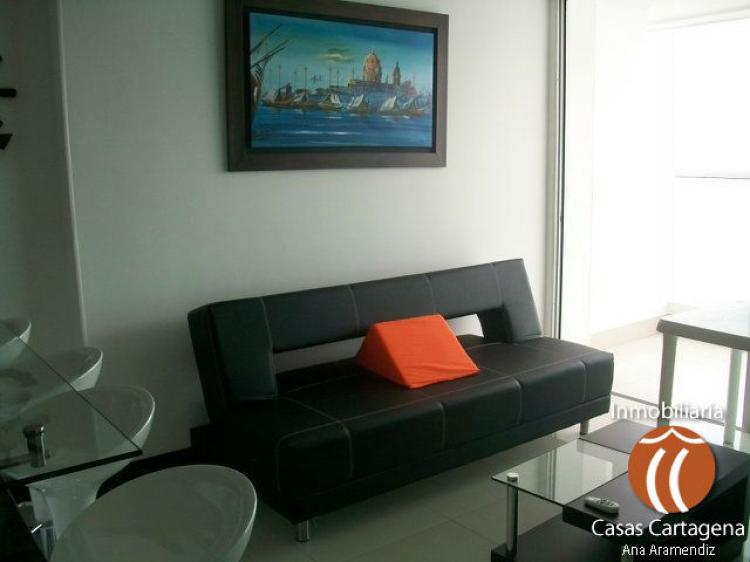 ARRIENDO APARTAMENTO EN CARTAGENA SI QUIERES PLAYA, BRISA Y MAR 