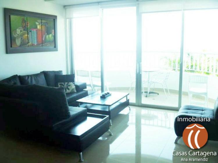 Foto Apartamento en Arriendo en Bocagrande, Cartagena, Bolívar - $ 300.000 - APA58408 - BienesOnLine