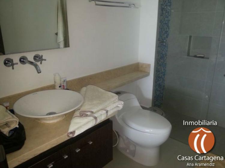 Foto Apartamento en Arriendo en Bocagrande, Cartagena, Bolívar - $ 400.000 - APA56008 - BienesOnLine