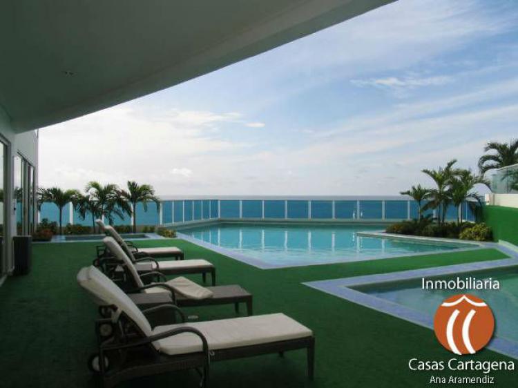 ARRIENDO APARTAMENTO EN EL EDIFICIO INFINITO EN CARTAGENA