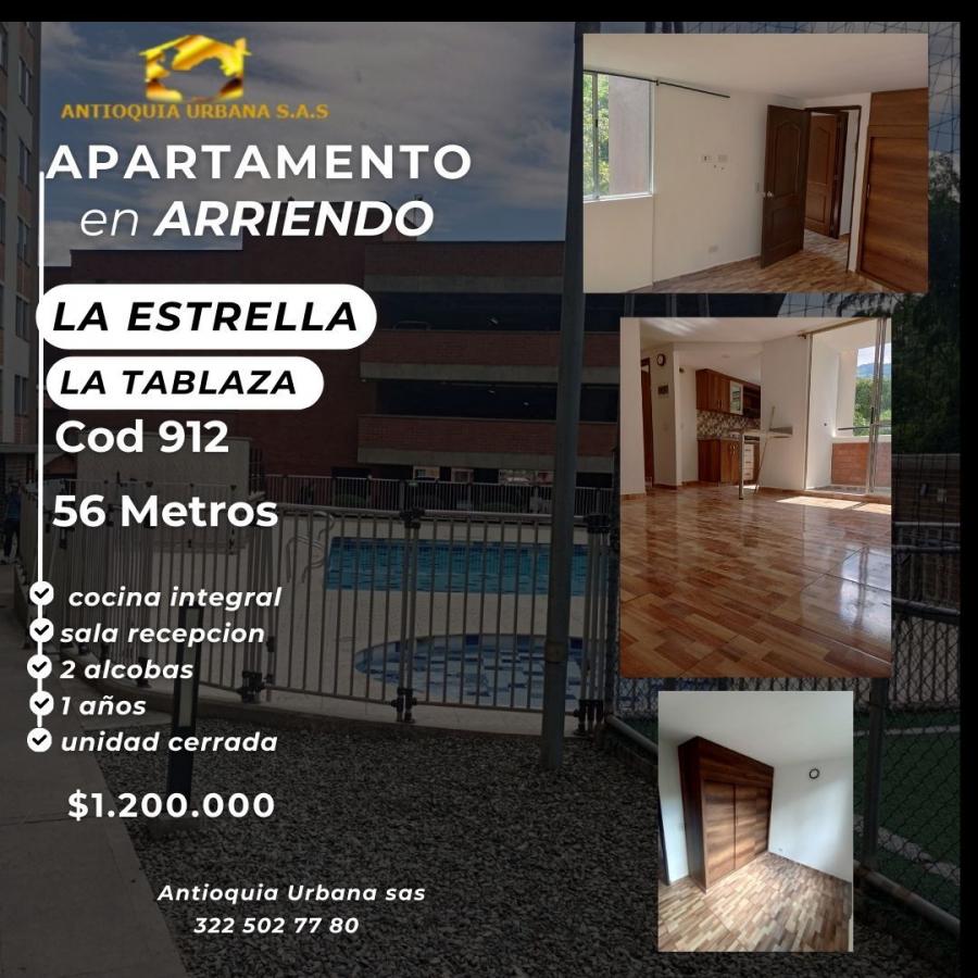 Foto Apartamento en Arriendo en tablaza, tablaza, Antioquia - $ 1.200.000 - APA210856 - BienesOnLine