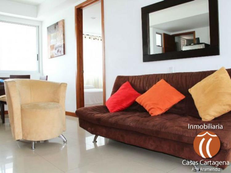 ARRIENDO APARTAMENTO EXCELENTE DECORACION EN CARTAGENA.