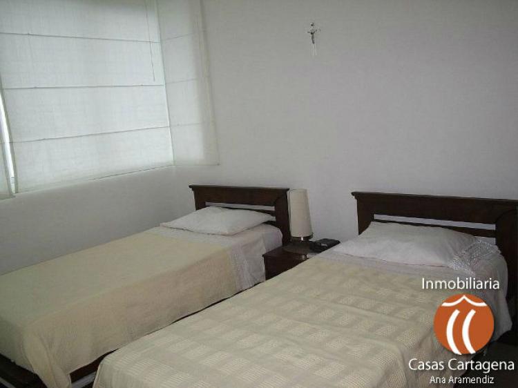 Foto Apartamento en Arriendo en BOCAGRANDE, Cartagena, Bolívar - $ 650.000 - APA101643 - BienesOnLine