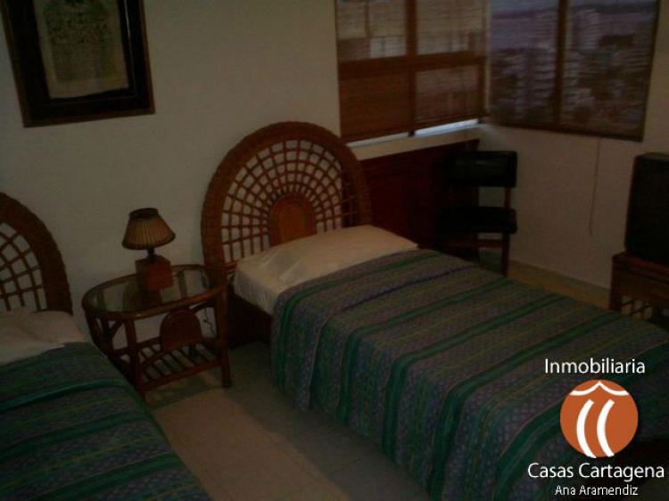 Foto Apartamento en Arriendo en Bocagrande, Cartagena, Bolívar - $ 250.000 - APA59400 - BienesOnLine