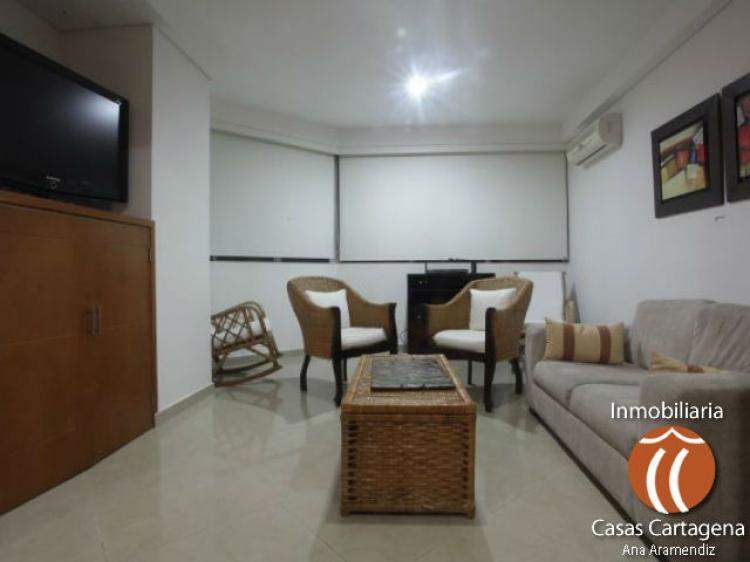 Foto Apartamento en Arriendo en Bocagrande, Cartagena, Bolívar - $ 450.000 - APA59492 - BienesOnLine