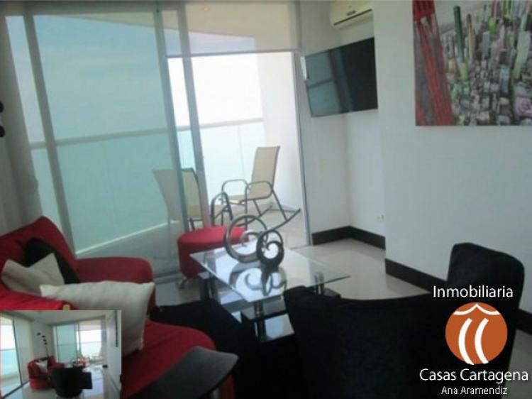 ARRIENDO APARTAMENTO POR DIA EN LA ENCANTADORA CARTAGENA