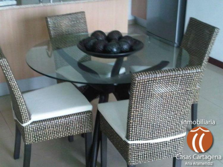 Foto Apartamento en Arriendo en Bocagrande, Cartagena, Bolívar - $ 350.000 - APA57622 - BienesOnLine