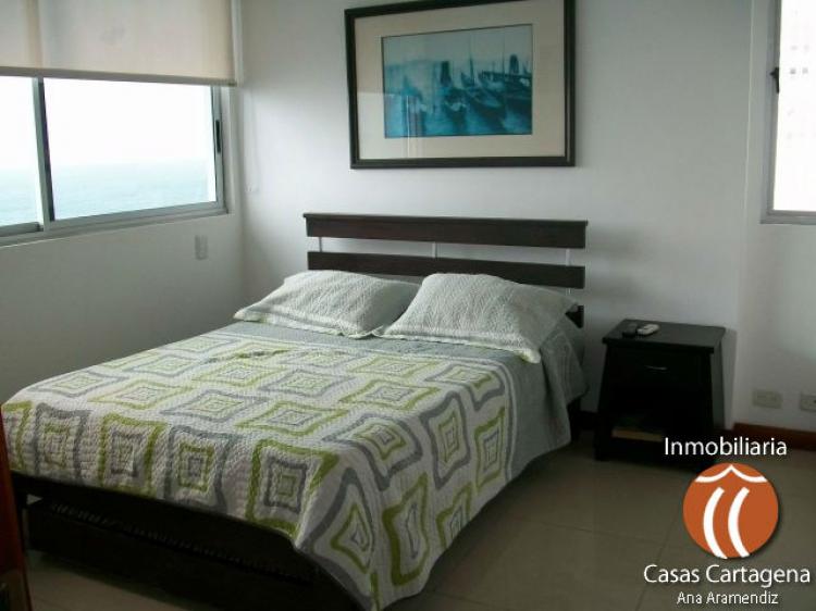 ARRIENDO APARTAMENTO  PREPARA TUS VACACIONES Y VEN A VIVIRLAS EN CARTAGENA 