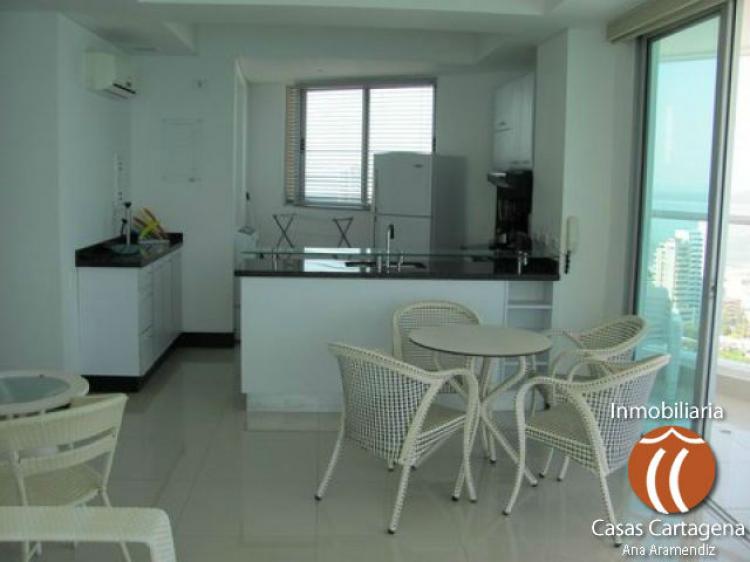 Foto Apartamento en Arriendo en Bocagrande, Cartagena, Bolívar - $ 650.000 - APA55914 - BienesOnLine