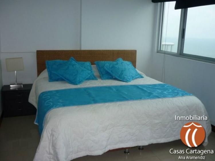 Foto Apartamento en Arriendo en Bocagrande, Cartagena, Bolívar - $ 300.000 - APA65889 - BienesOnLine