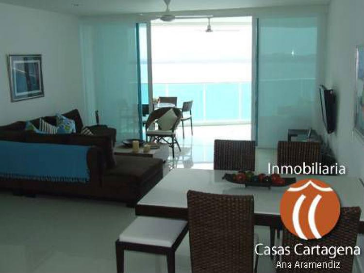 ARRIENDO BONITO Y ATRACTIVO APARTAMENTO EN CARTAGENA CERCA AL MAR  