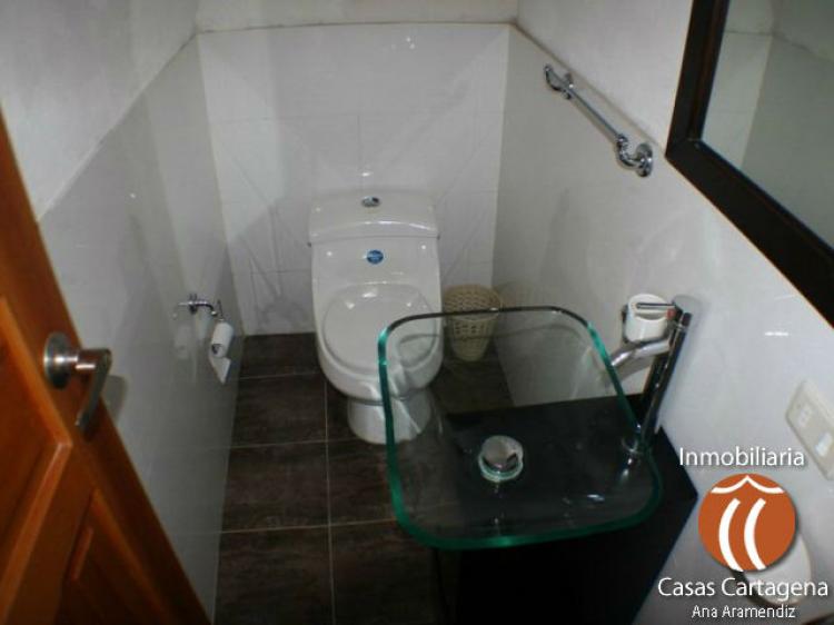 Foto Casa en Arriendo en Bocagrande, Cartagena, Bolívar - $ 1.500.000 - CAA60079 - BienesOnLine