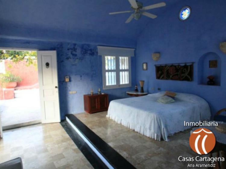 ARRIENDO CASA CON ESTILO COLONIAL EN CARTAGENA TIENE 500Mts2. 