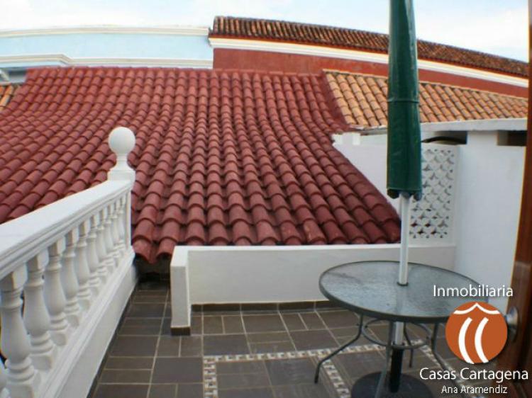 ARRIENDO CASA CON ESTILO ROMÁNTICO EN CARTAGENA