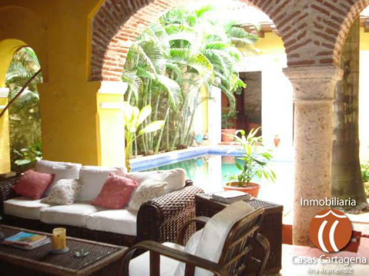 Foto Casa en Arriendo en Centro, Cartagena, Bolívar - $ 1.500.000 - CAA55244 - BienesOnLine