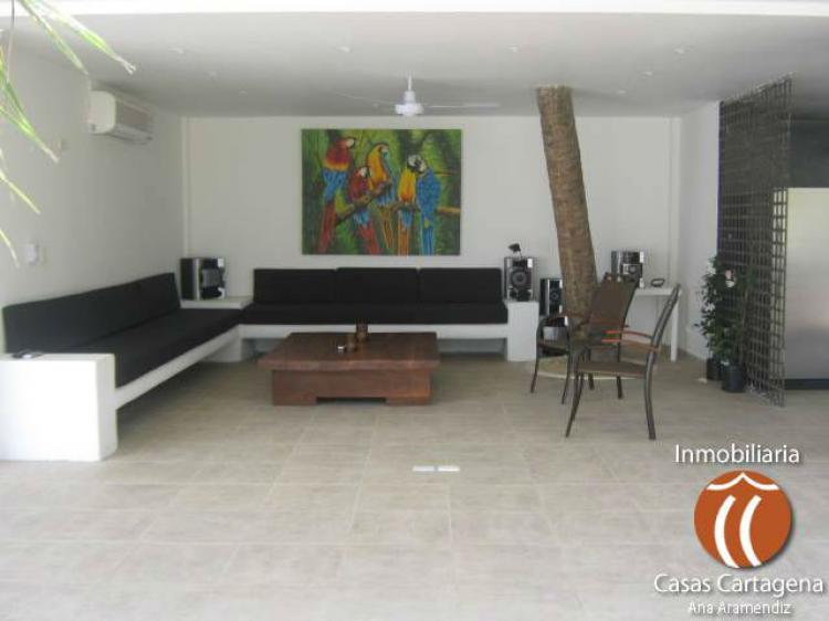 ARRIENDO CASA EN CARTAGENA CONSTA DE 6 HABITACIONES PARA TODA LA FAMILIA 