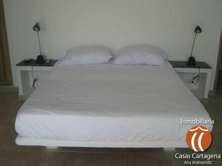 ARRIENDO CASA EN CARTAGENA DE 6 HABITACIONES PARA 16 PERSONAS 