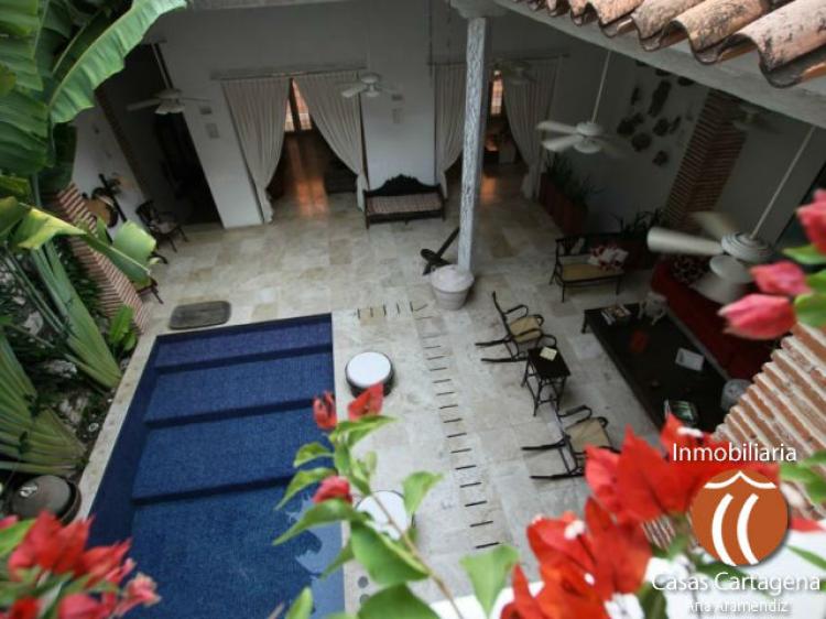 ARRIENDO CASA EN CARTAGENA  DE TRANQUILO AMBIENTE  