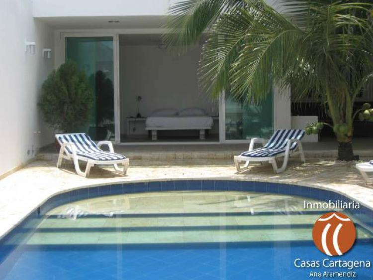 ARRIENDO CASA EN CARTAGENA EN LA ZONA NORTE CON TODAS LAS COMODIDADES 