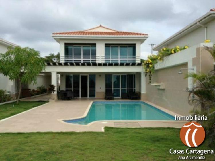 Arriendo Casa en Zona Norte con vista al mar Cartagena