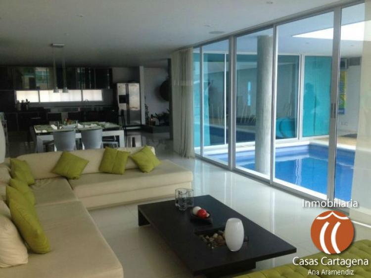 Arriendo Casa en Zona Norte con vista al mar Cartagena