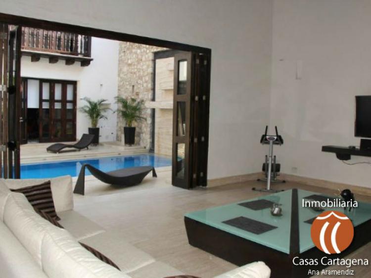 ARRIENDO CASA PARA VACACIONES EN CARTAGENA DONDE TUS VACACIONES SERAN INOLVIDABLES 