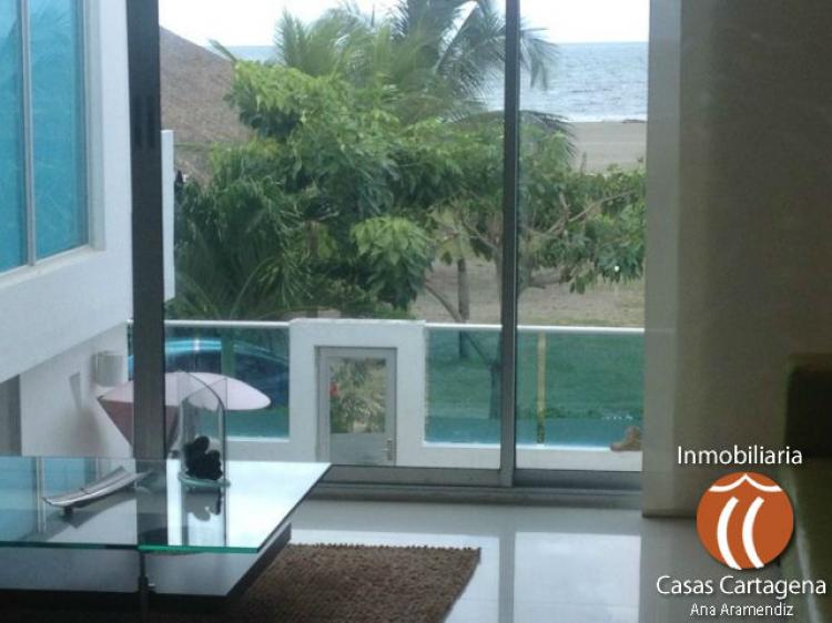 Arriendo Casa por noches con vista al mar Zona Norte Cartagena