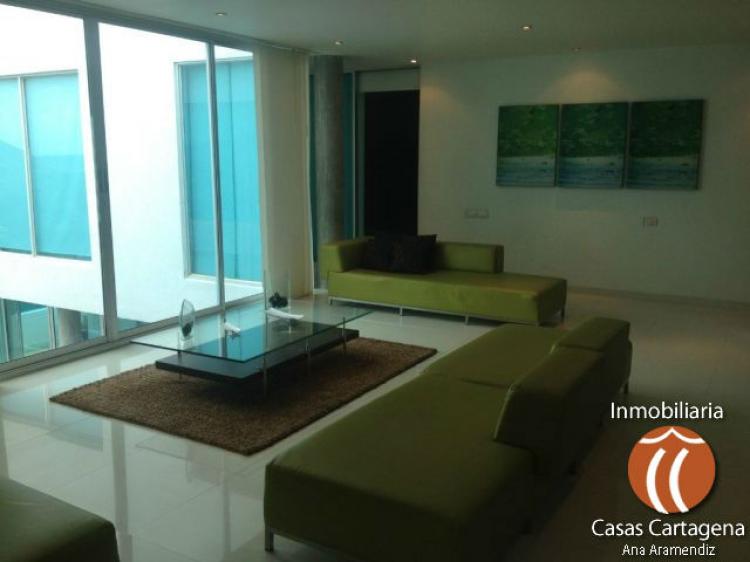 Arriendo Casa por noches con vista al mar Zona Norte Cartagena