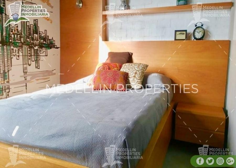 Arriendo de Apartamentos Amoblados por Meses en Medellín Cód.: 4938