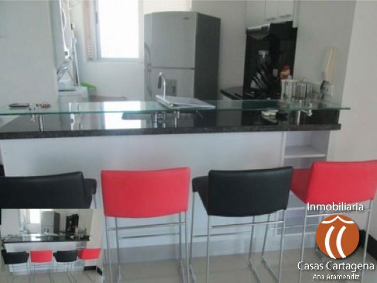 Foto Apartamento en Arriendo en Bocagrande, Cartagena, Bolívar - $ 650.000 - APA57823 - BienesOnLine