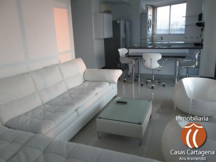 Foto Apartamento en Arriendo en BOCAGRANDE, Cartagena, Bolívar - $ 650.000 - APA64282 - BienesOnLine