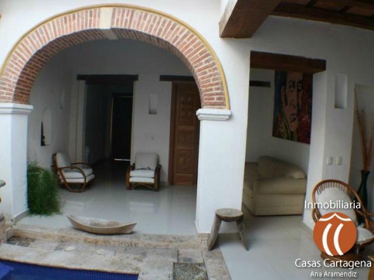 ARRIENDO ESTA ATRACTIVA CASA EN CARTAGENA  PARA TUS VACACIONE EN GRUPO O EN FAMILIA