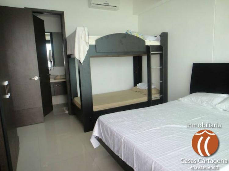 Foto Apartamento en Arriendo en Bocagrande, Cartagena, Bolívar - $ 400.000 - APA58835 - BienesOnLine