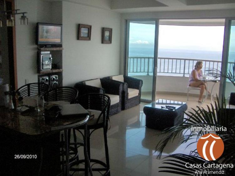 ARRIENDO ESTE BONITO APARTAMENTO EN CARTAGENA A POCOS PASOS DE LA PLAYA 