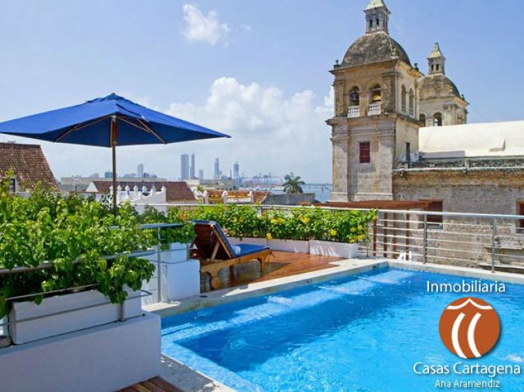 Foto Apartamento en Arriendo en Centro, Cartagena, Bolívar - $ 750.000 - APA58323 - BienesOnLine