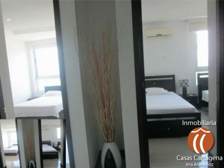 Foto Apartamento en Arriendo en Bocagrande, Cartagena, Bolívar - $ 650.000 - APA57219 - BienesOnLine