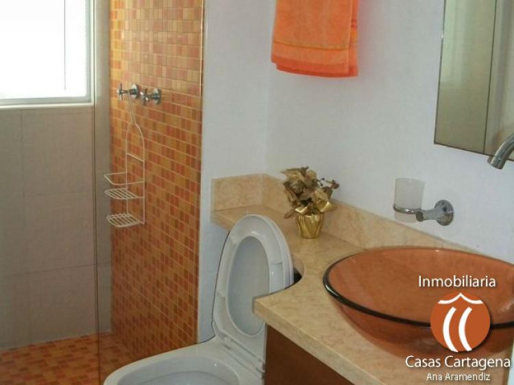 ARRIENDO EXCEPCIONAL APARTAMENTO EN CARTAGENA DE DOS DORMITORIOS 