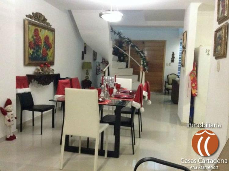 ARRIENDO FANTÁSTICA CASA EN LA ZONA NORTE DE CARTAGENA