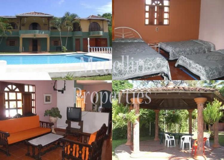 Arriendo Fincas Amobladas y Vacacionales en San Jerónimo Cód:4042