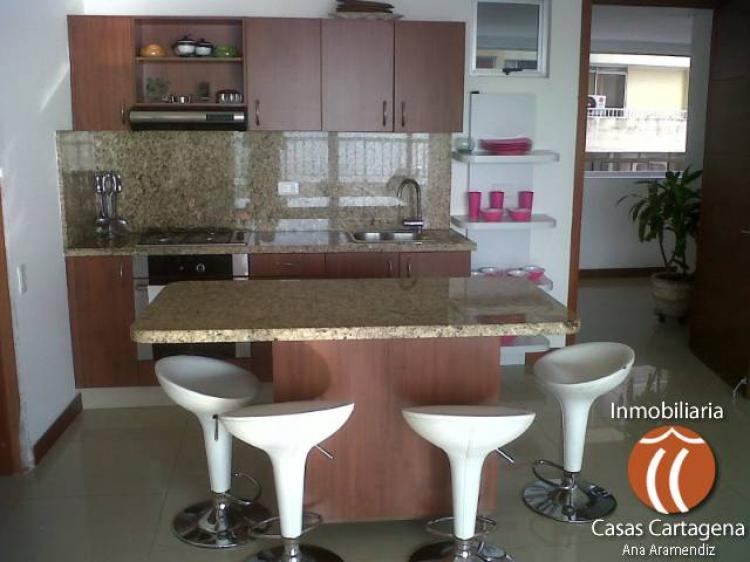 Foto Apartamento en Arriendo en EDIFICIO PALMETTO, Cartagena, Bolívar - $ 260.000 - APA68451 - BienesOnLine