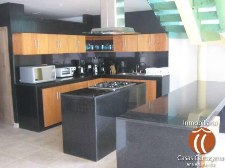 ARRIENDO LA MAGICA CASA PUNTA ICACO EN CARTAGENA 