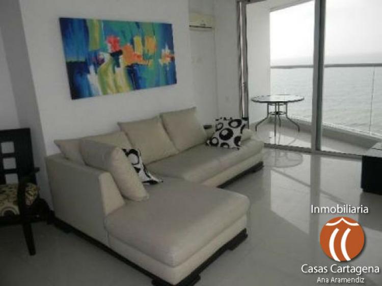 Foto Apartamento en Arriendo en Bocagrande, Cartagena, Bolívar - $ 400.000 - APA55455 - BienesOnLine