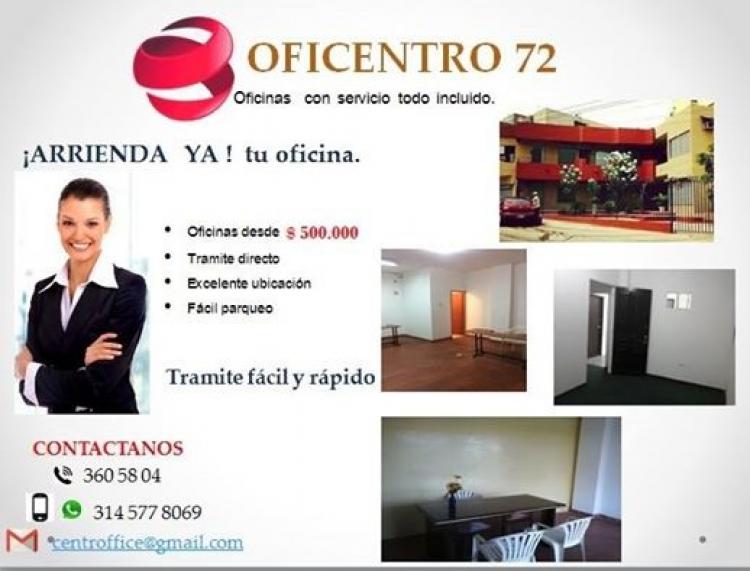 Foto Oficina en Arriendo en calle 72#38, Atlántico - $ 560.000 - OFA146261 - BienesOnLine