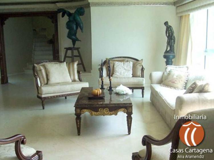 ARRIENDO PENTHOUSE EN CARTAGENA A LA ALTURA QUE TU MERECES 