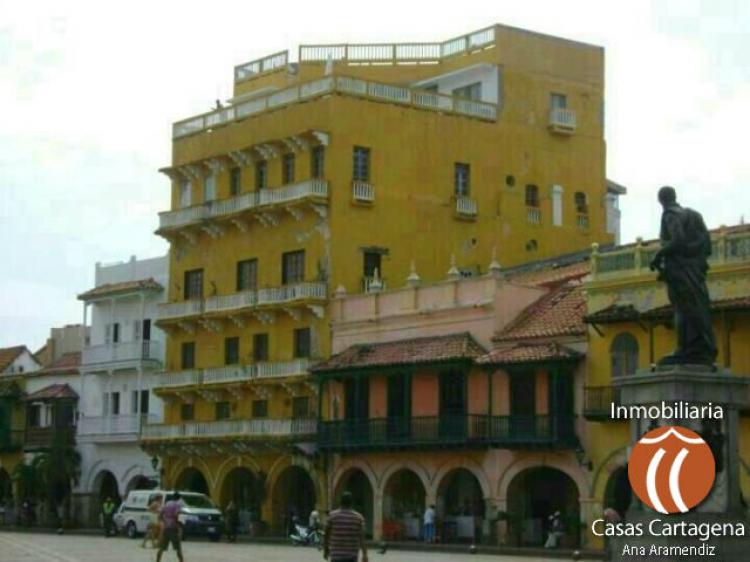 ARRIENDO PENTHOUSE EN CARTAGENA EN EL CENTRO HISTORICO TENDRAS MUCHA PAZ Y TRANQUILIDAD 