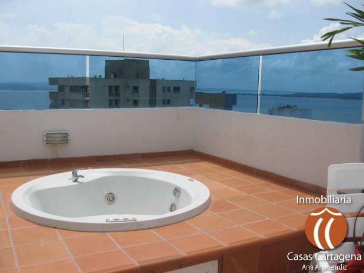 ARRIENDO  PENTHOUSE TURISTICO  EN CARTAGENA MODERNO Y ACOGEDOR 