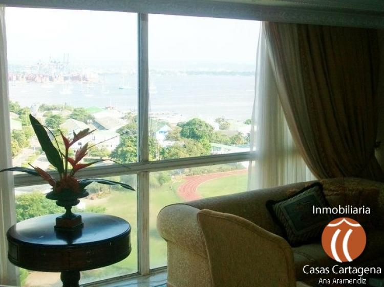 Foto Apartamento en Arriendo en Bocagrande, Cartagena, Bolívar - $ 1.600.000 - APA61907 - BienesOnLine