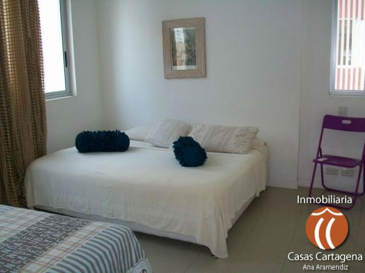 Foto Apartamento en Arriendo en Bocagrande, Cartagena, Bolívar - $ 300.000 - APA55866 - BienesOnLine