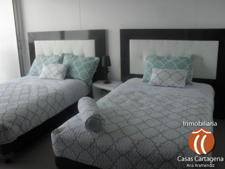 Foto Apartamento en Arriendo en Bocagrande, Cartagena, Bolívar - $ 400.000 - APA66521 - BienesOnLine