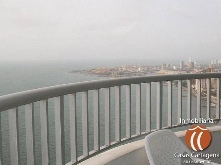 Foto Apartamento en Arriendo en BOCAGRANDE, Cartagena, Bolívar - $ 800.000 - APA65782 - BienesOnLine